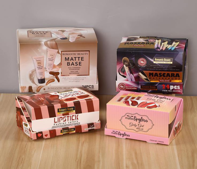 護(hù)手霜產(chǎn)品展示盒